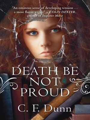cover image of Death Be Not Proud